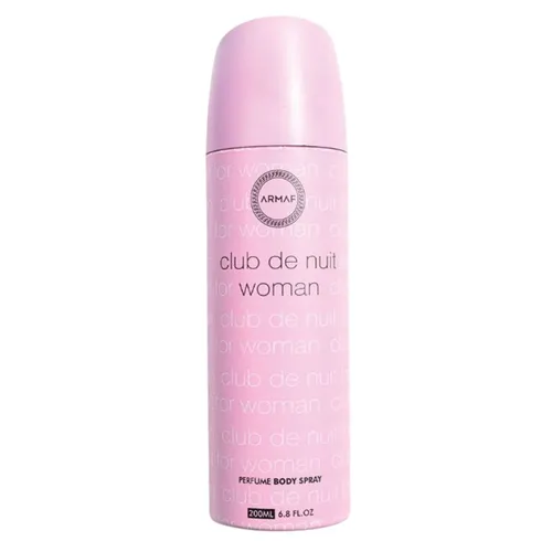 Xịt Thơm Toàn Thân Nữ Armaf Club De Nuit Woman 200ml