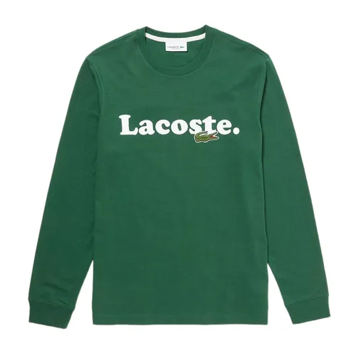 Áo Dài Tay Nam Lacoste Shirt TH1899L 132 Màu Xanh Lá Size 2