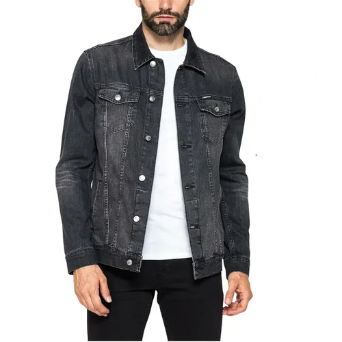 Áo Khoác Denim Nam Carrera Jeans 4500970A_91F Màu Đen Size M