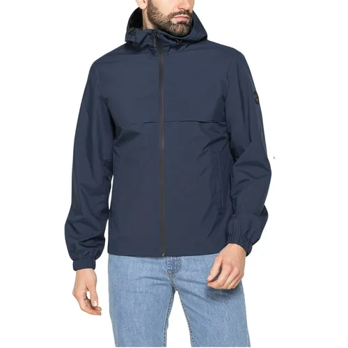 Áo Khoác Gió Nam Carrera Jeans 409B1419A_687 Màu Xanh Navy Size M