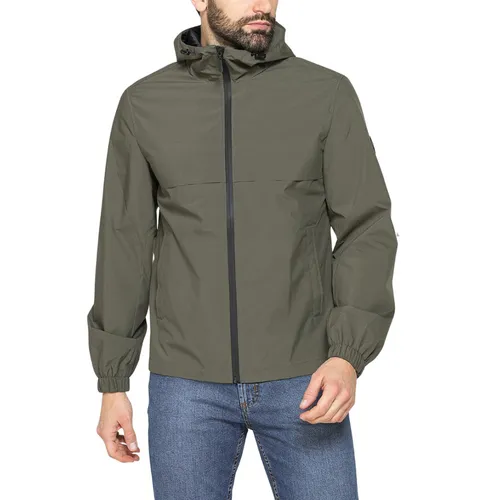Áo Khoác Gió Nam Carrera Jeans 409B1419A_765 Màu Xanh Green Size M