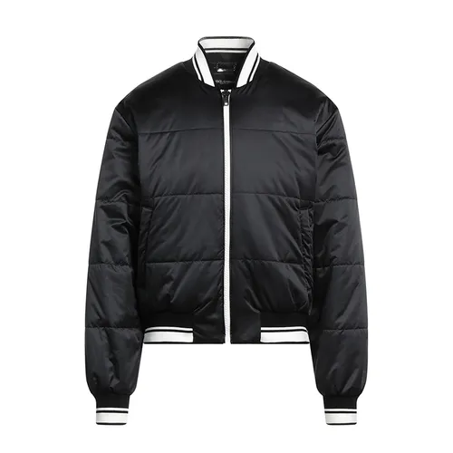 Áo Khoác Nam Dolce & Gabbana D&G Bomber Black Màu Đen Size 44