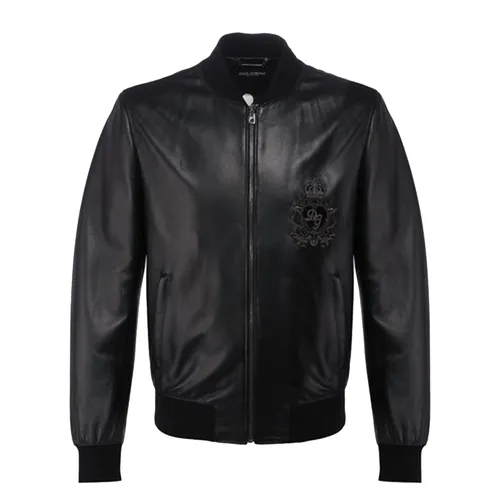 Áo Khoác Nam Dolce & Gabbana D&G G9QS4Z Màu Đen Size 46