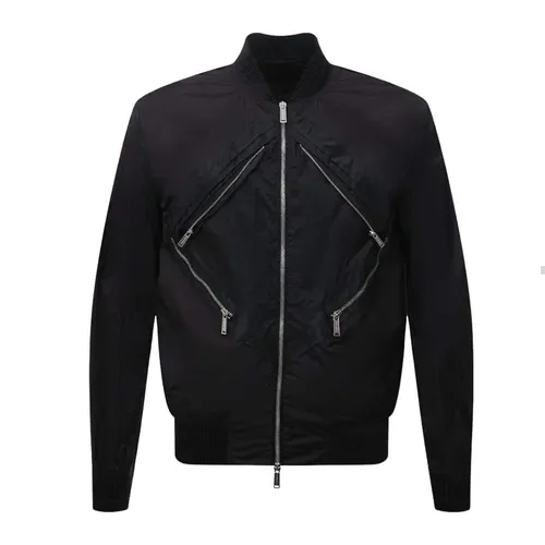 Áo Khoác Nam Dsquared2 Jacket S71AN0277 Màu Đen Size 48