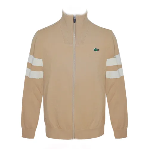 Áo Khoác Nam Lacoste AH920E53N02S Màu Be
