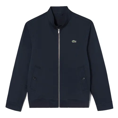 Áo Khoác Nam Lacoste Harrington jacket Regular BH217E-166 Màu Xanh Navy Size 50