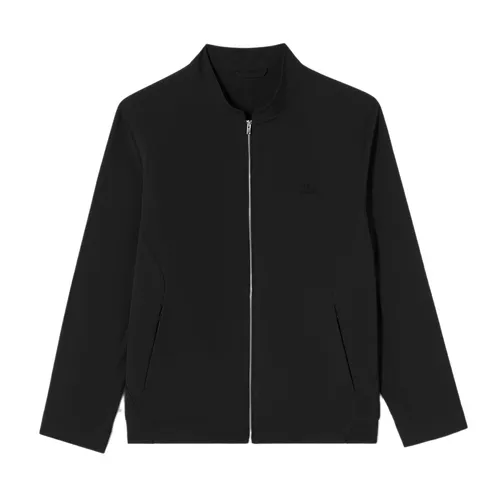 Áo Khoác Nam Lacoste Jacket BH348E - 031 Màu Đen Size 48