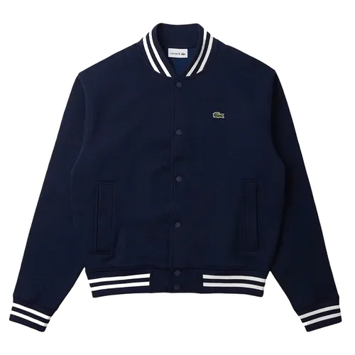 Áo Khoác Nam Lacoste Logo Back Blue SH0969 51 166 Màu Xanh Navy Size 3