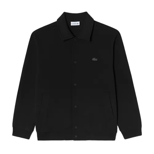 Áo Khoác Nam Lacoste Men's Kara Sweat SH230E 55G 031 Màu Đen Size 3