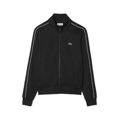 Áo Khoác Nam Lacoste Paris Pique Zip Front Track Jacket SH1457-00-031 Màu Đen Size 4