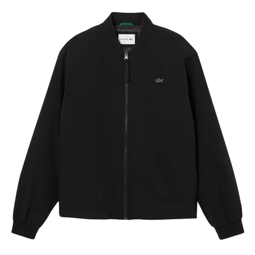 Áo Khoác Nam Lacoste Quilted Water-Repellent Stretch Bomber Jacket BH8904 - 031 Màu Đen Size 50