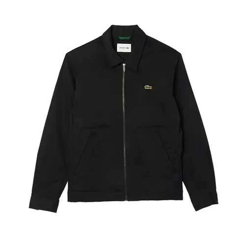 Áo Khoác Nam Lacoste Shirt Type Outerwear BH1159 55G 031 Màu Đen Size 52