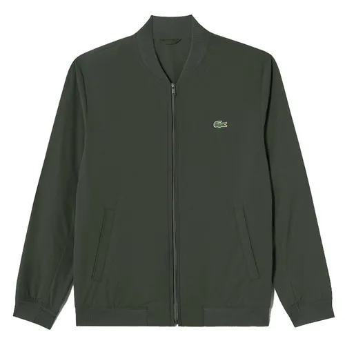Áo Khoác Nam Lacoste Summer Stadium Jumper BH605E-HCF Màu Xanh Rêu Size 48