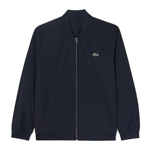Áo Khoác Nam Lacoste Summer Stadium Jumper BH605E-HDE Màu Xanh Navy Size 48