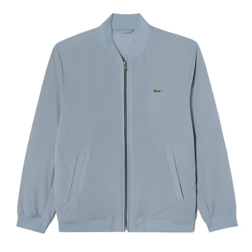 Áo Khoác Nam Lacoste Summer Stadium Jumper BH605E-T01 Màu Xanh Xám Size 48