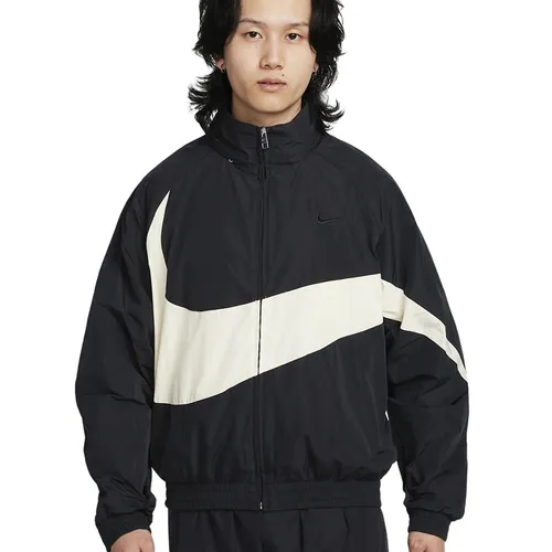 Áo Khoác Nam Nike Swoosh Men’s Woven Jacket FB7878-010 Màu Đen Size S