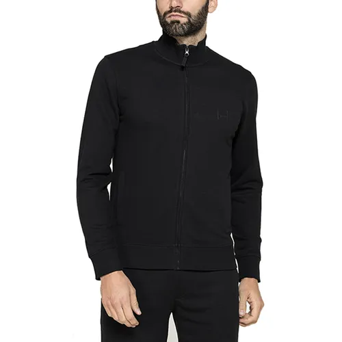 Áo Khoác Nỉ Nam Carrera Jeans 834A0043A_06M Màu Đen Size M