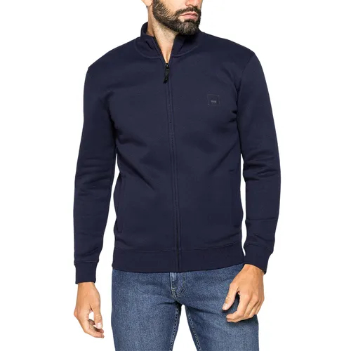 Áo Khoác Nỉ Nam Carrera Jeans 834B0081A_696A Màu Xanh Navy Size M