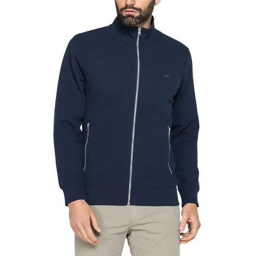 Áo Khoác Nỉ Nam Carrera Jeans Piquet 834A0066A_687 Màu Xanh Navy Size M
