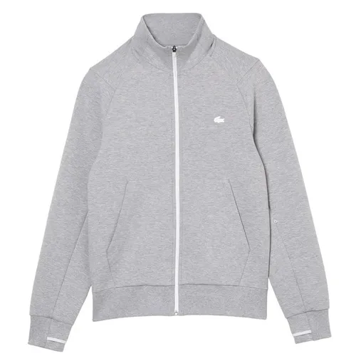 Áo Khoác Nỉ Nam Lacoste Long Sleeve Gray SH2702 Màu Xám Size 3