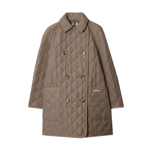 Áo Khoác Nữ Burberry 80842011 Màu Nâu Size XS