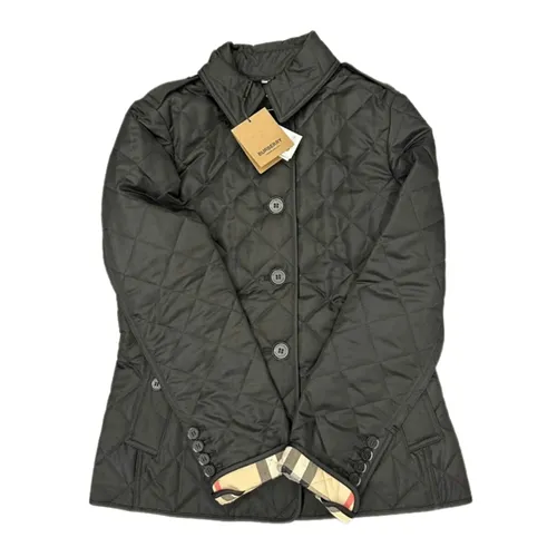 Áo Khoác Nữ Burberry Jacket Màu Đen Size XS