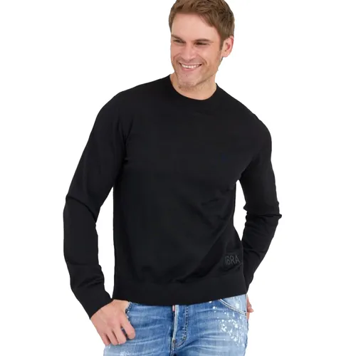 Áo Len Nam DSquared2 S78HA0033  Màu Đen Size S