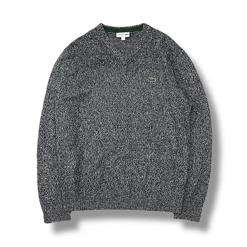Áo Len Nam Lacoste Lacoste S07392 Màu Xám Sze 2