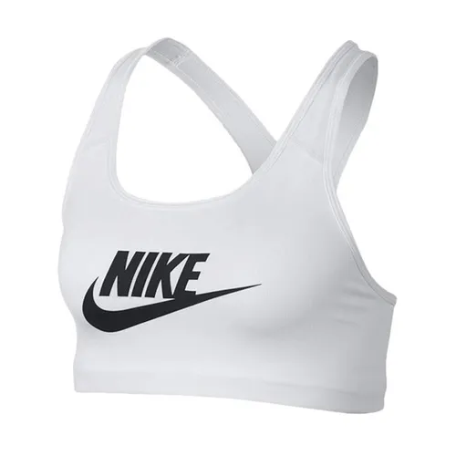 Áo Ngực Thể Thao Nike Logo Sports White 899371-100 Màu Trắng Size M (Form Á)
