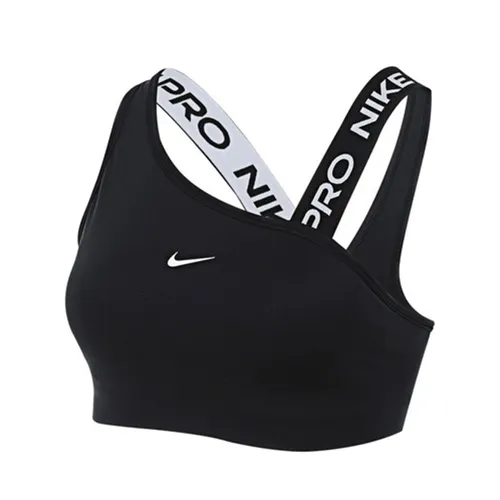Áo Ngực Thể Thao Nữ Nike Pro Swoosh Asymmetrical FV6527-010 Màu Đen Size S  (Form Á)