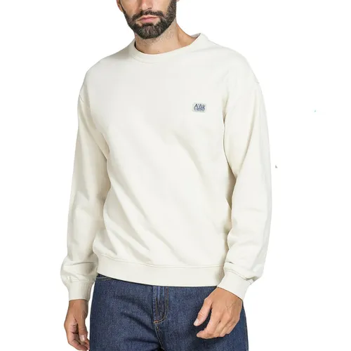 Áo Nỉ Sweater Nam Carrera Jeans 806A0043R_124 Màu Trắng Sữa Size S