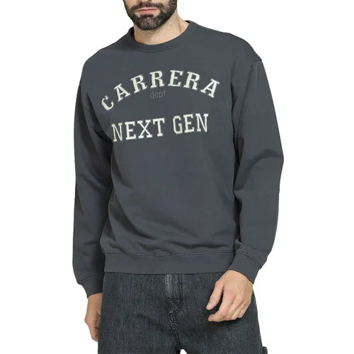 Áo Nỉ Sweater Nam Carrera Jeans 806A0043R_L029 Màu Xám Đen Size L