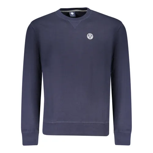 Áo Nỉ Sweater Nam North Sails 993022000_BL0802 Màu Xanh Than Size S