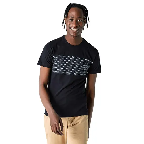 Áo Phông Nam Lacoste Men's Slim Fit TShirt TH0229-29S Màu Đen Size 3