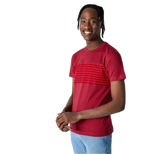Áo Phông Nam Lacoste Men's Tshirt Original TH0229 29R Màu Đỏ Size 2