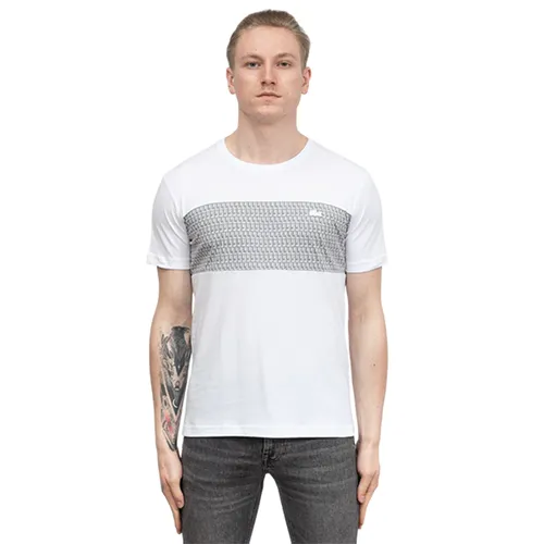 Áo Phông Nam Lacoste Men's White Short Sleeve TShirt Th0229 29B Màu Trắng Size 2
