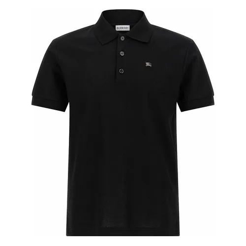 Áo Polo Nam Burberry Stan Shirt 8116183 Màu Đen