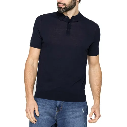 Áo Polo Nam Carrera Jeans 819A0215X_14K Màu Xanh Navy Size M