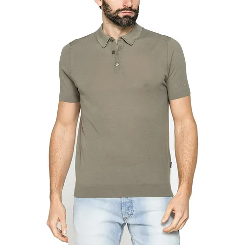 Áo Polo Nam Carrera Jeans 819A0215X_757 Màu Xanh Olive Size M