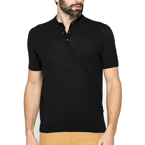 Áo Polo Nam Carrera Jeans 819A0215X_899 Màu Đen Size M