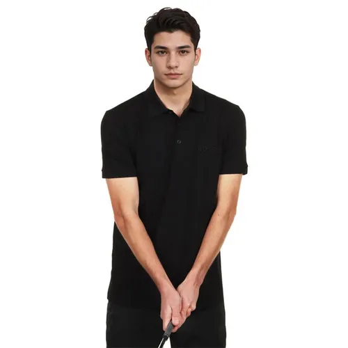 Áo Polo Nam Hugo Boss Paddy Polo Shirt In Cotton Piqué 50469102 014 Màu Đen Size S