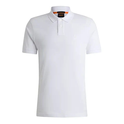 Áo Polo Nam Hugo Boss Passenger Polo Shirt 50507803 100 Màu Trắng Size S