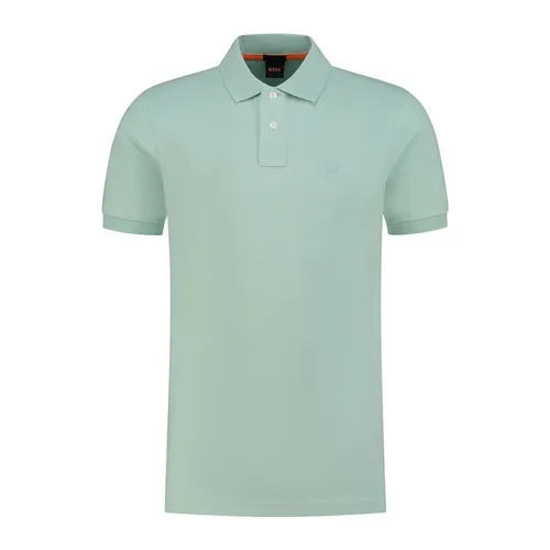 Áo Polo Nam Hugo Boss Passenger Polo Shirt 50507803 446 Màu Xanh Nhạt Size S