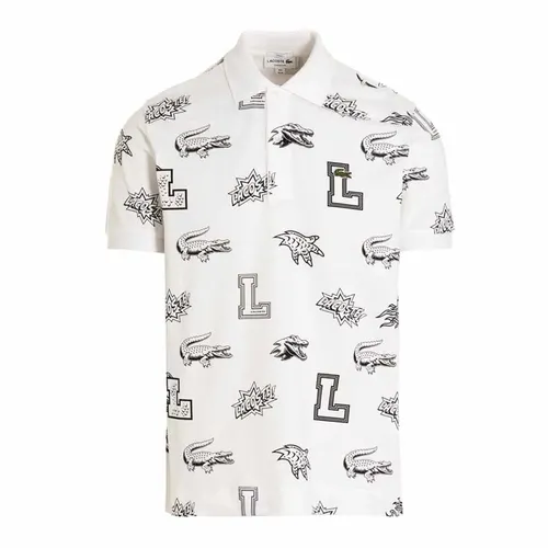 Áo Polo Nam Lacoste Classic PH1421001 Màu Trắng Size 4