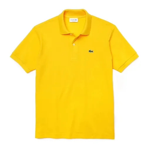 Áo Polo Nam Lacoste Men’s Classic Fit Basic L1212-51G-US3 Màu Vàng Size 3