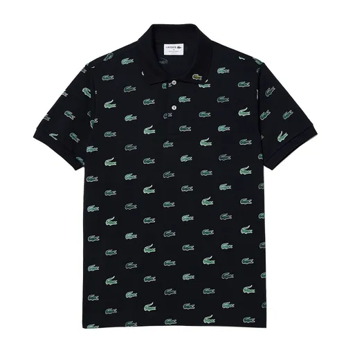 Áo Polo Nam Lacoste Men's Classic Fit Multi Croc Original L.12.12 PH3562 00 HDE Màu Xanh Đen Size L