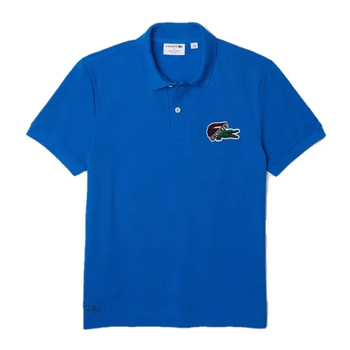 Áo Polo Nam Lacoste Men's Organic Cotton Piqué PH1369 K1Q Màu Xanh Dương Size 6