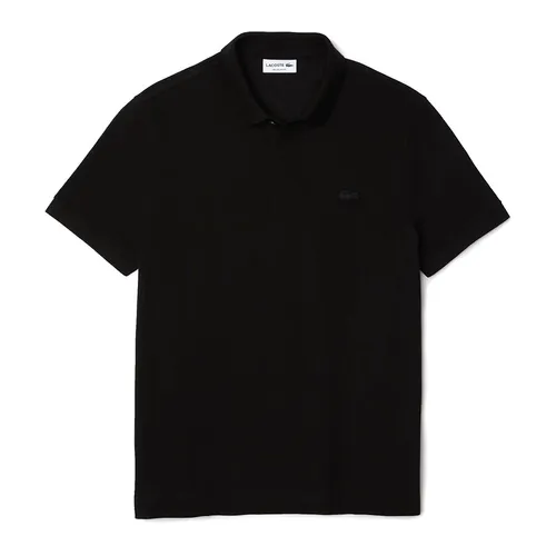 Áo Polo Nam Lacoste Men's Paris Regular Fit Stretch Piqué  PH5522 031 Màu Đen Size 4