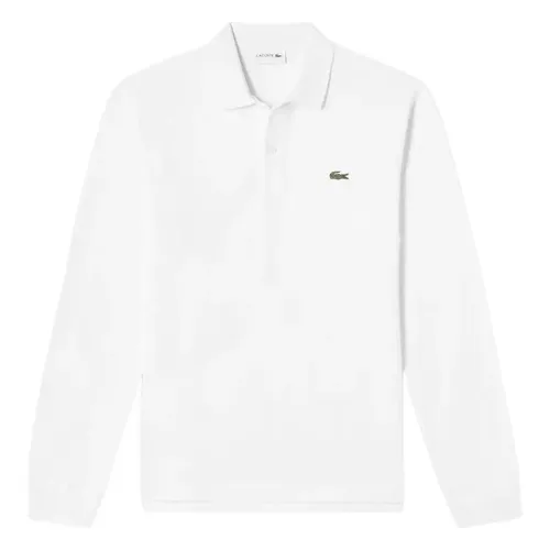 Áo Polo Nam Lacoste Men's PH732E 001 Màu Trắng Size 4