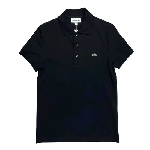 Áo Polo Nam Lacoste Men's Piqué Màu Đen Size 2